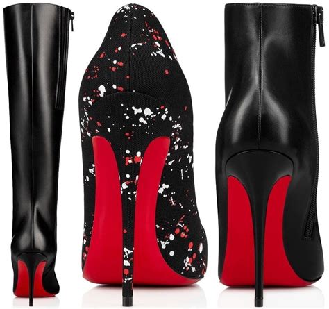 shoes with red soles designer|famous red sole shoes designer.